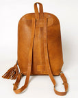 American Darling Hand Tooled Genuine Leather Women Bag Western Handbag Purse