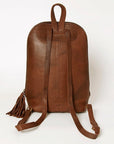 American Darling Hand Tooled Genuine Leather Women Bag Western Handbag Purse