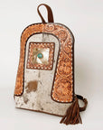 American Darling Hand Tooled Genuine Leather Women Bag Western Handbag Purse