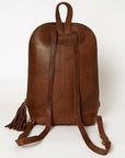 American Darling Hand Tooled Genuine Leather Women Bag Western Handbag Purse