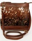 American Darling Large Crossbody Saddle Blanket Genuine Leather women bag western handbag purse