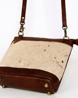 American Darling Large Crossbody Saddle Blanket Genuine Leather women bag western handbag purse