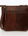 American Darling Large Crossbody Saddle Blanket Genuine Leather women bag western handbag purse
