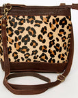 American Darling Large Crossbody Saddle Blanket Genuine Leather women bag western handbag purse