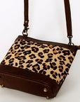 American Darling Large Crossbody Saddle Blanket Genuine Leather women bag western handbag purse