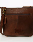American Darling Large Crossbody Saddle Blanket Genuine Leather women bag western handbag purse