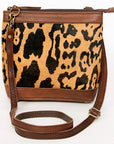 American Darling Large Crossbody Saddle Blanket Genuine Leather women bag western handbag purse