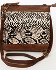 American Darling Large Crossbody Saddle Blanket Genuine Leather women bag western handbag purse