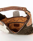American Darling Hobo Hand Tooled Genuine Leather women bag western handbag purse