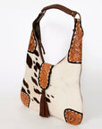 American Darling Hobo Hand Tooled Genuine Leather women bag western handbag purse