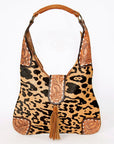 American Darling Hobo Hand Tooled Genuine Leather women bag western handbag purse