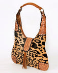 American Darling Hobo Hand Tooled Genuine Leather women bag western handbag purse