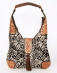 American Darling Hobo Hand Tooled Genuine Leather women bag western handbag purse