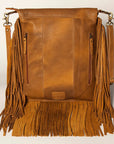 American Darling Large Crossbody Hair On Genuine Leather women bag western handbag purse