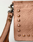 Never Mind Nmbg103B Wallet Vintage Handmade Genuine Cowhide Leather Women Bag Western Handbag Purse