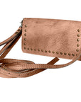 Never Mind Nmbg103B Wallet Vintage Handmade Genuine Cowhide Leather Women Bag Western Handbag Purse