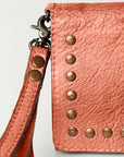Never Mind Nmbg103C Wallet Vintage Handmade Genuine Cowhide Leather Women Bag Western Handbag Purse