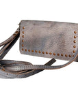 Never Mind Nmbg103D Wallet Vintage Handmade Genuine Cowhide Leather Women Bag Western Handbag Purse