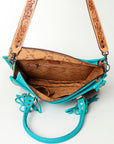 American Darling Briefcase Hand Tooled Saddle Blanket Genuine Leather women bag western handbag purse
