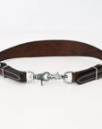 Bar H Equine Bonnie Blossom Sunflower Leather One Ear Headstall