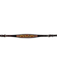 Bar H Equine Genuine Western American Leather Horse Premium Headstall & Breast Collar Set
