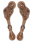 Durable Handcrafted PremiumLeather Spur Straps For Women Western Riding Show Rodeo