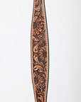Bar H Equine Genuine Western American Leather Horse Premium Headstall & Breast Collar Set