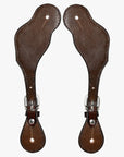 Durable Handcrafted PremiumLeather Spur Straps For Women Western Riding Show Rodeo