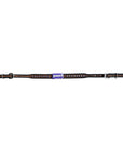 Bar H Equine Genuine Western American Leather Horse Premium Headstall & Breast Collar Set