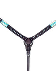 Western leather Breast Collar
