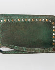 Never Mind Nmbgz110E Wallet Vintage Handmade Genuine Cowhide Leather Women Bag Western Handbag Purse
