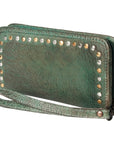 Never Mind Nmbgz110E Wallet Vintage Handmade Genuine Cowhide Leather Women Bag Western Handbag Purse
