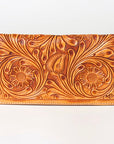 American Darling ADBGZ584A Wallet Hand Tooled Genuine Leather women bag western handbag purse