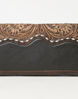 American Darling ADBGZ584B Wallet Hand Tooled Genuine Leather women bag western handbag purse