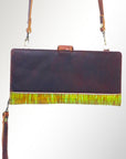 American Darling Wristlet Genuine Leather Women Bag Western Handbag Purse