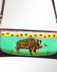 American Darling Wallet Genuine Leather Women Bag Western Handbag Purse
