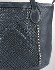 Never Mind Nmbgm103B Tote Vintage Handmade Genuine Cowhide Leather Women Bag Western Handbag Purse