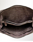 Never Mind Nmbgm106D Wallet Vintage Handmade Genuine Cowhide Leather Women Bag Western Handbag Purse