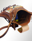 American Darling Large Crossbody Full Grain Genuine Leather Western Women Bag Handbag Purse | for Cute