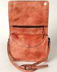 Never Mind Nmbg115A Cross Body I Vintage Handmade Genuine Cowhide Leather Women Bag Western Handbag Purse