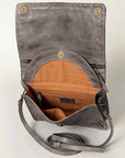Never Mind Nmbg115C Cross Body I Vintage Handmade Genuine Cowhide Leather Women Bag Western Handbag Purse