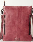 Never Mind Nmbg118A Cross Body I Vintage Handmade Genuine Cowhide Leather Women Bag Western Handbag Purse