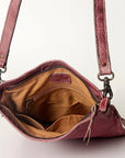 Never Mind Nmbg118A Cross Body I Vintage Handmade Genuine Cowhide Leather Women Bag Western Handbag Purse