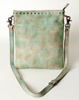 Never Mind Nmbg118B Cross Body I Vintage Handmade Genuine Cowhide Leather Women Bag Western Handbag Purse