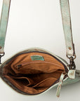 Never Mind Nmbg118B Cross Body I Vintage Handmade Genuine Cowhide Leather Women Bag Western Handbag Purse