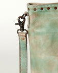 Never Mind Nmbg118B Cross Body I Vintage Handmade Genuine Cowhide Leather Women Bag Western Handbag Purse
