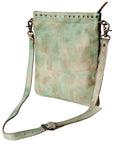 Never Mind Nmbg118B Cross Body I Vintage Handmade Genuine Cowhide Leather Women Bag Western Handbag Purse