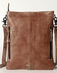 Never Mind Nmbg118D Cross Body I Vintage Handmade Genuine Cowhide Leather Women Bag Western Handbag Purse