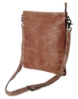 Never Mind Nmbg118D Cross Body I Vintage Handmade Genuine Cowhide Leather Women Bag Western Handbag Purse