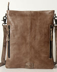 Never Mind Nmbg118F Cross Body I Vintage Handmade Genuine Cowhide Leather Women Bag Western Handbag Purse